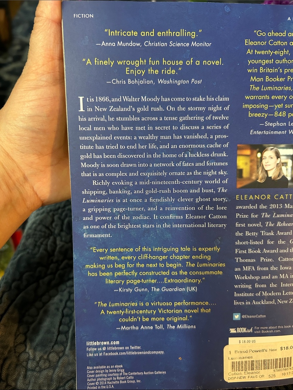 The Luminaries by Eleanor Catton - Picture 7 of 9